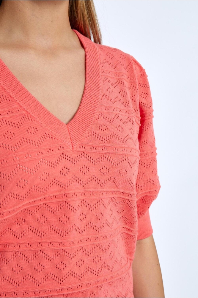 KESHA KNIT PULLOVER MI6664 641 DUBARRY